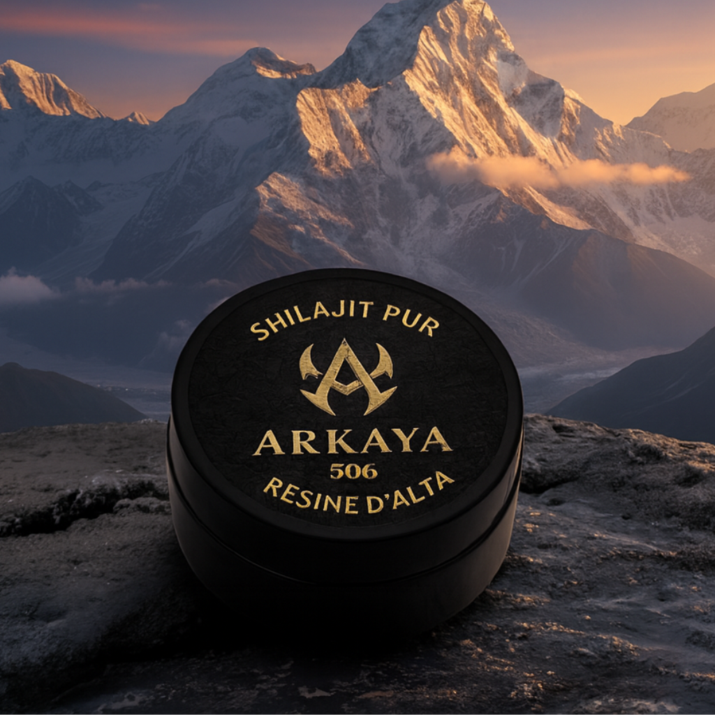 RÉSINE DE SHILAJIT ARKAYA - 50G