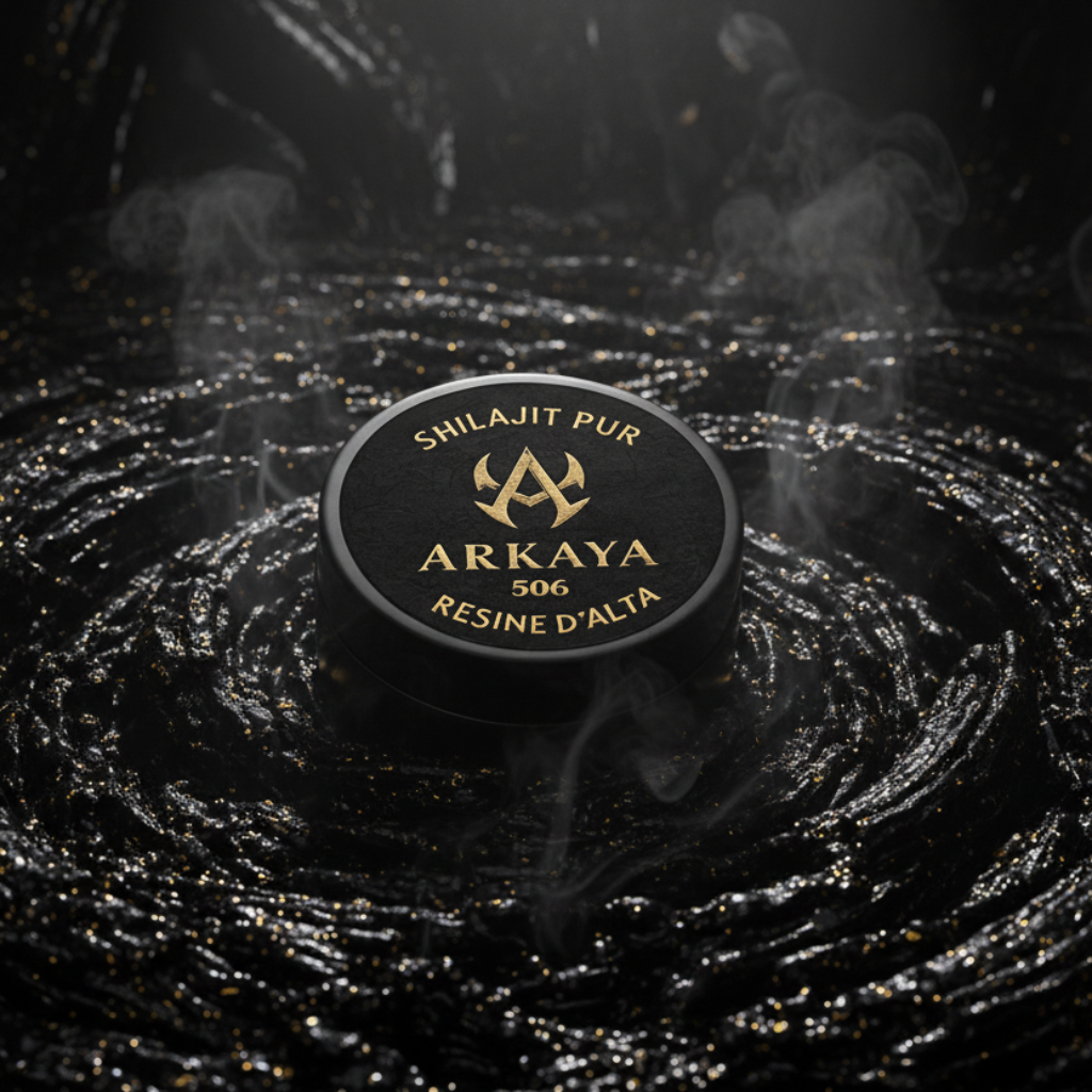 RÉSINE DE SHILAJIT ARKAYA - 50G