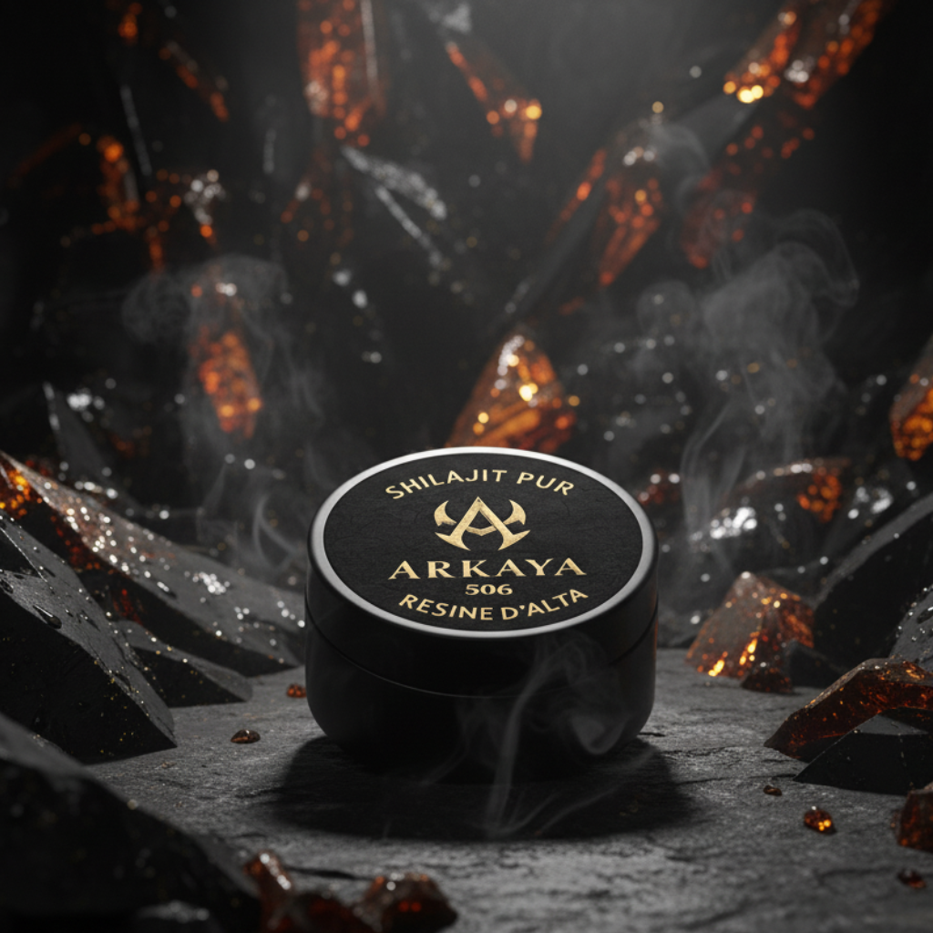 RÉSINE DE SHILAJIT ARKAYA - 50G
