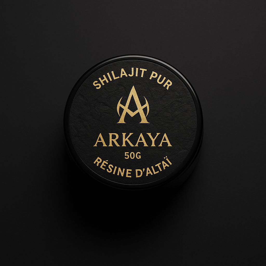 RÉSINE DE SHILAJIT ARKAYA - 50G