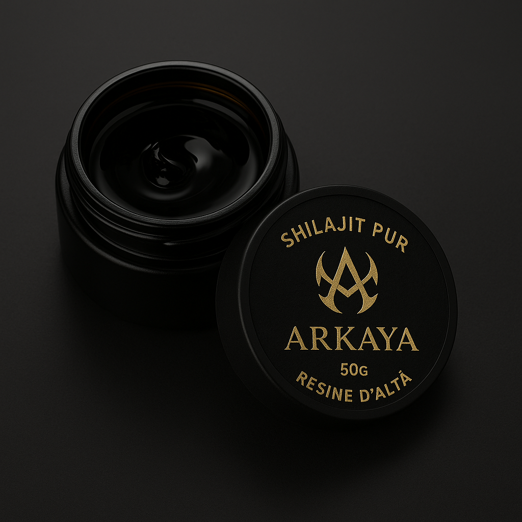 RÉSINE DE SHILAJIT ARKAYA - 50G